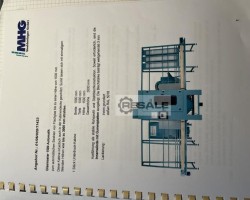 Maschine: MHG STRAHLANLAGEN Glasmaster type 1500 Strahlanlage